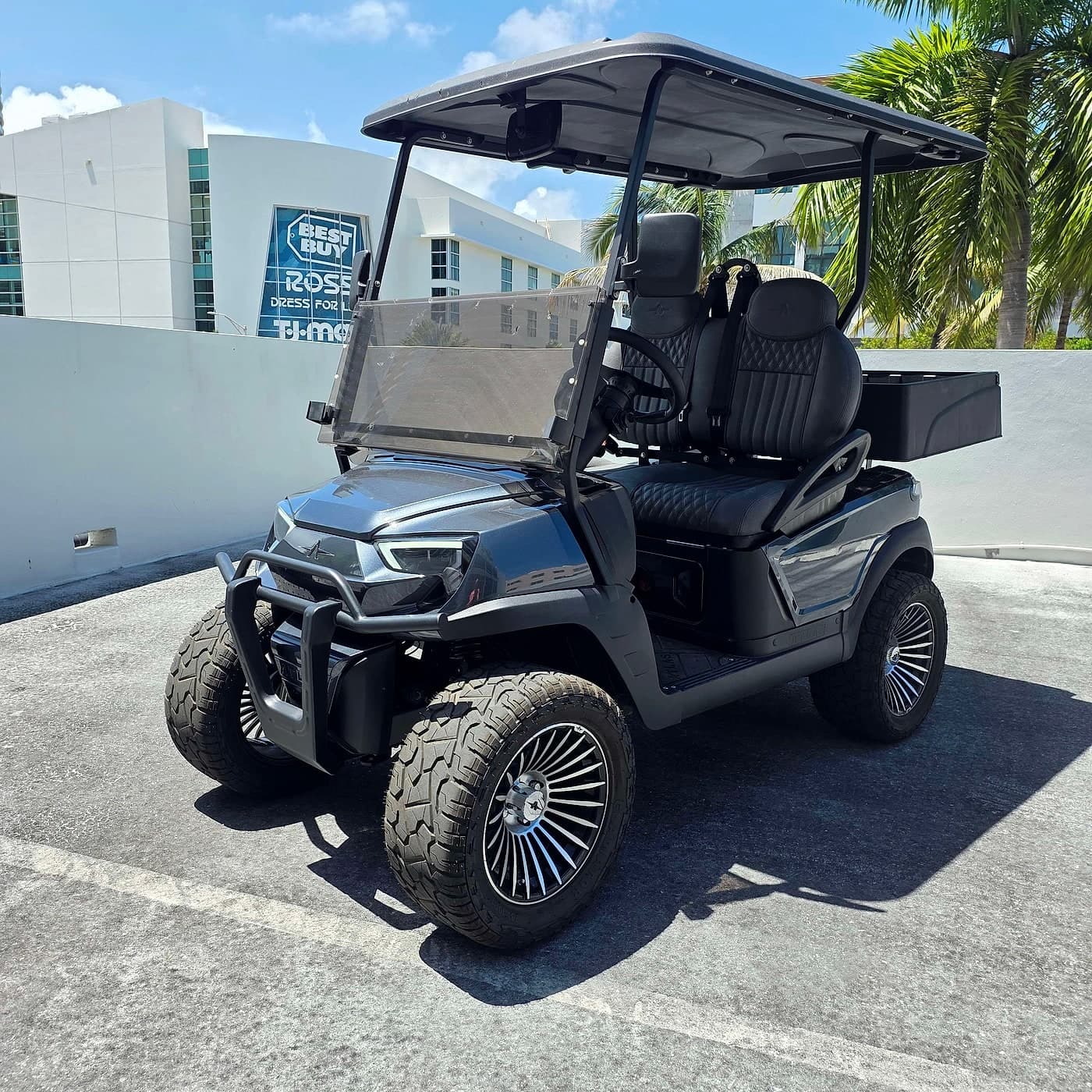 Atlas Utility Golf Cart — Lithium