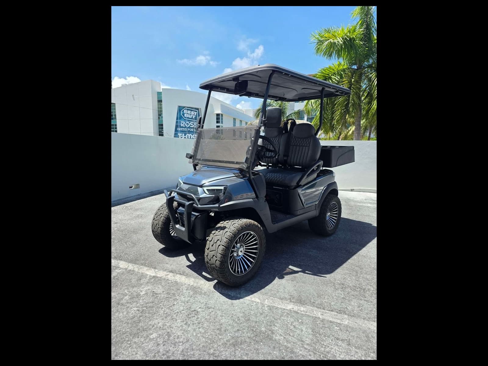Atlas Utility Golf Cart — Lithium