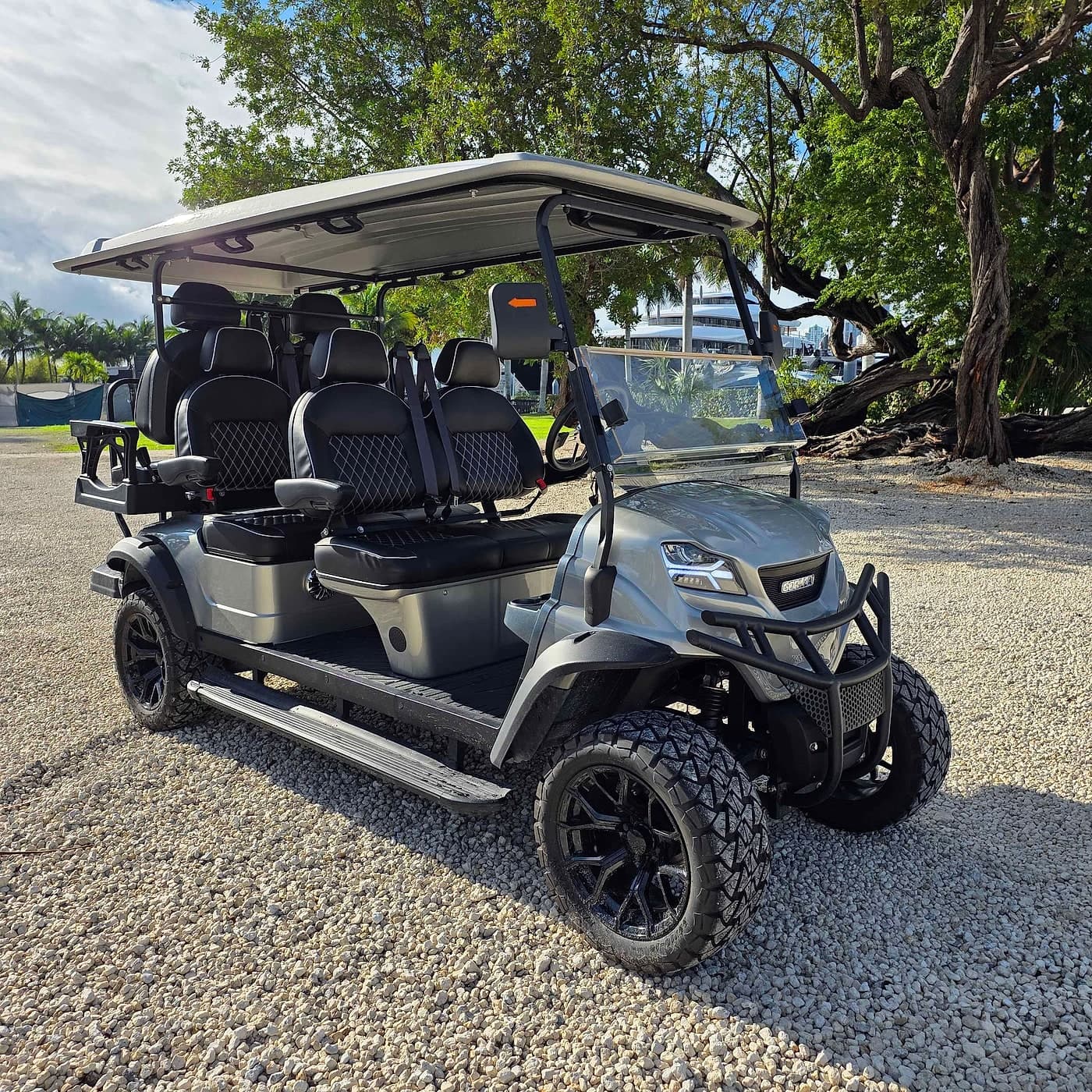 2025 Gorilla 6-Passenger Lifted — Lithium