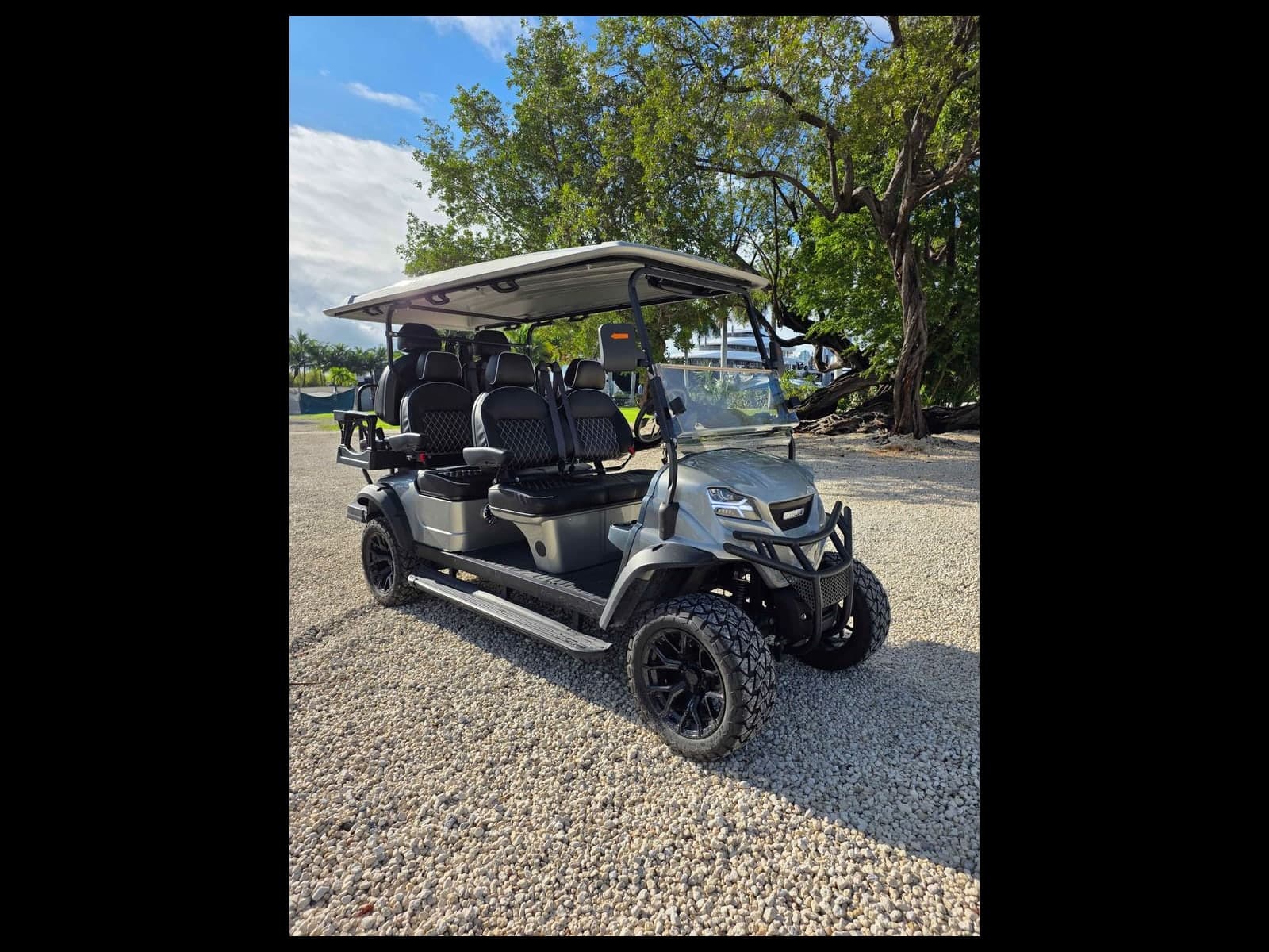 2025 Gorilla 6-Passenger Lifted — Lithium