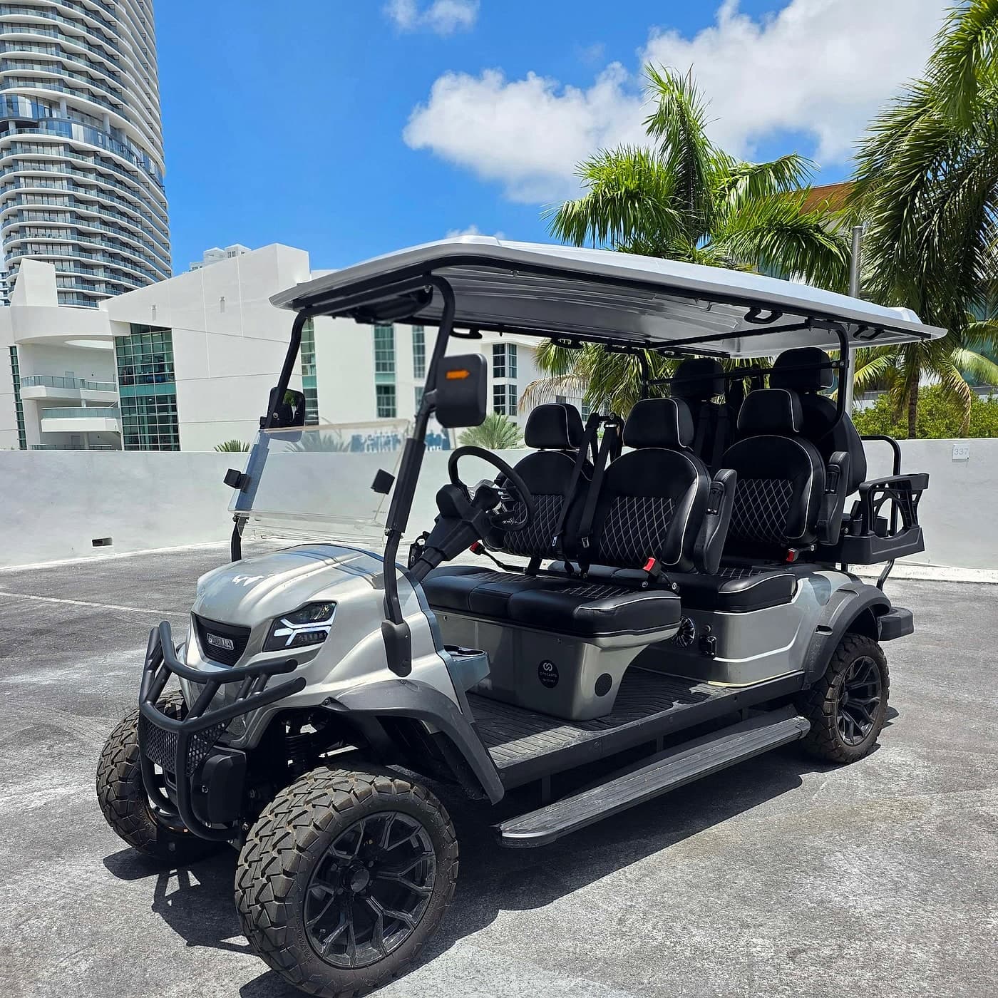 Atlas 6-Passenger Lifted — Lithium