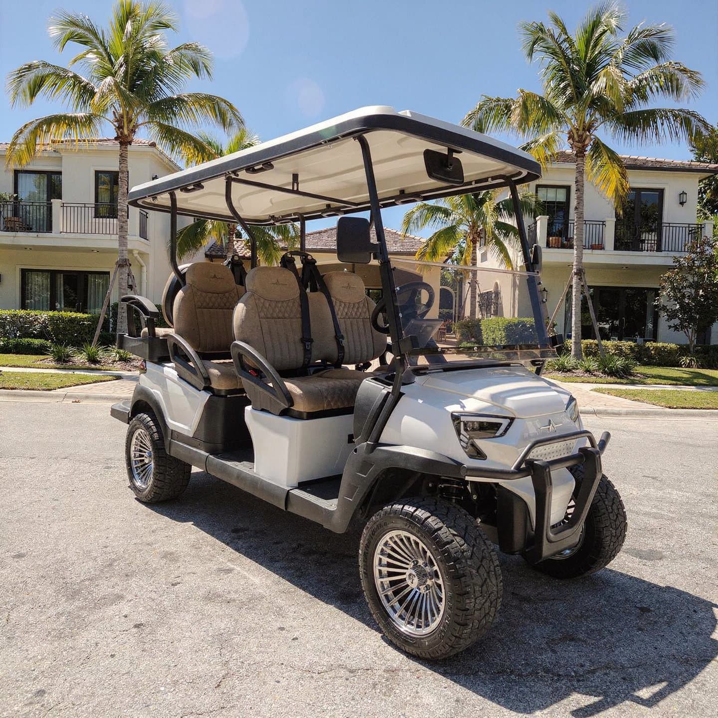 CityCarts golf carts in Miami Beach