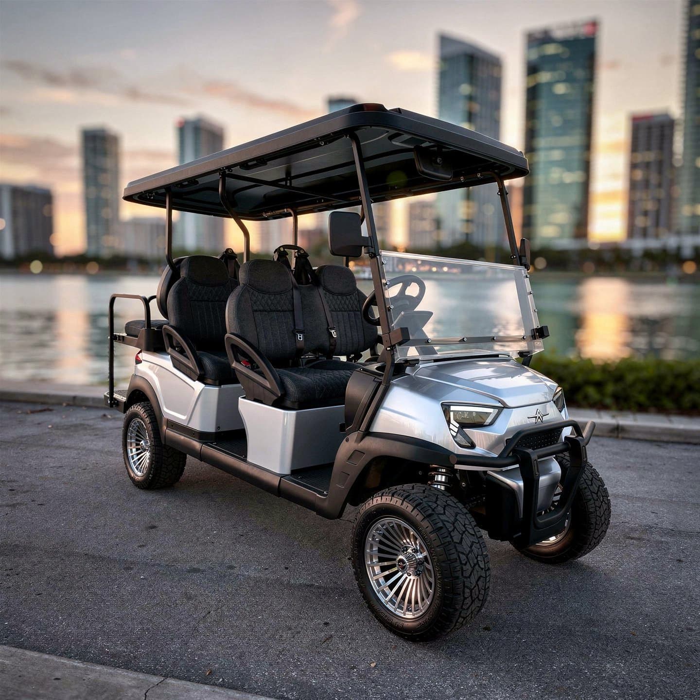 CityCarts golf carts in Miami Beach