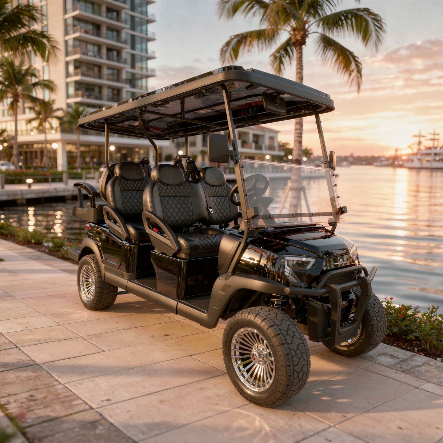 CityCarts golf carts in Miami Beach