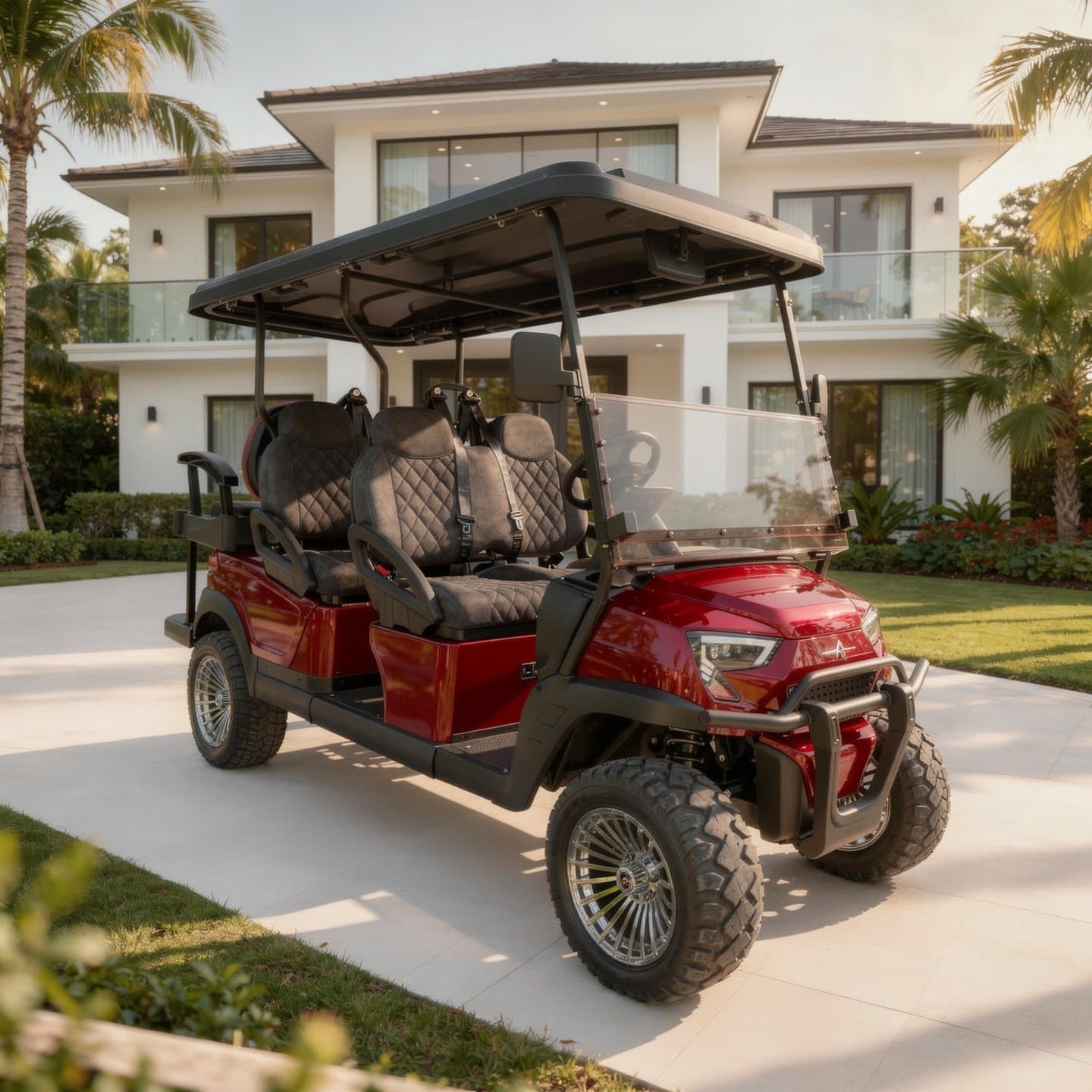 CityCarts golf carts in Miami Beach